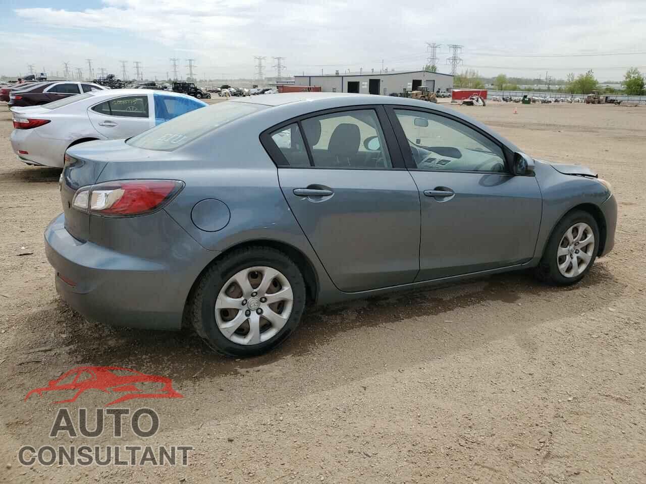 MAZDA 3 2012 - JM1BL1UF2C1504181