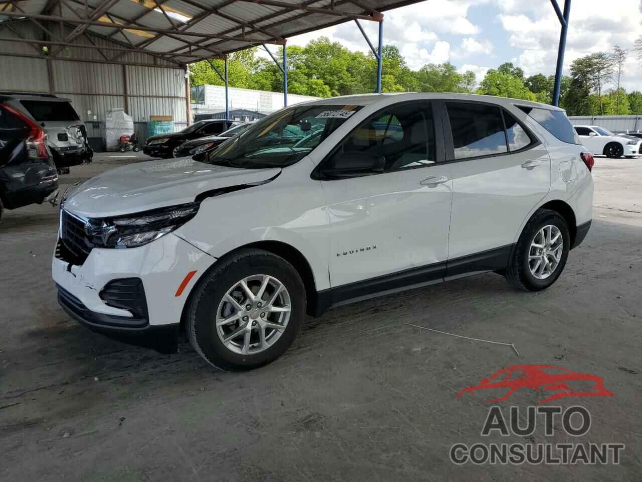 CHEVROLET EQUINOX 2022 - 3GNAXHEV1NS236683