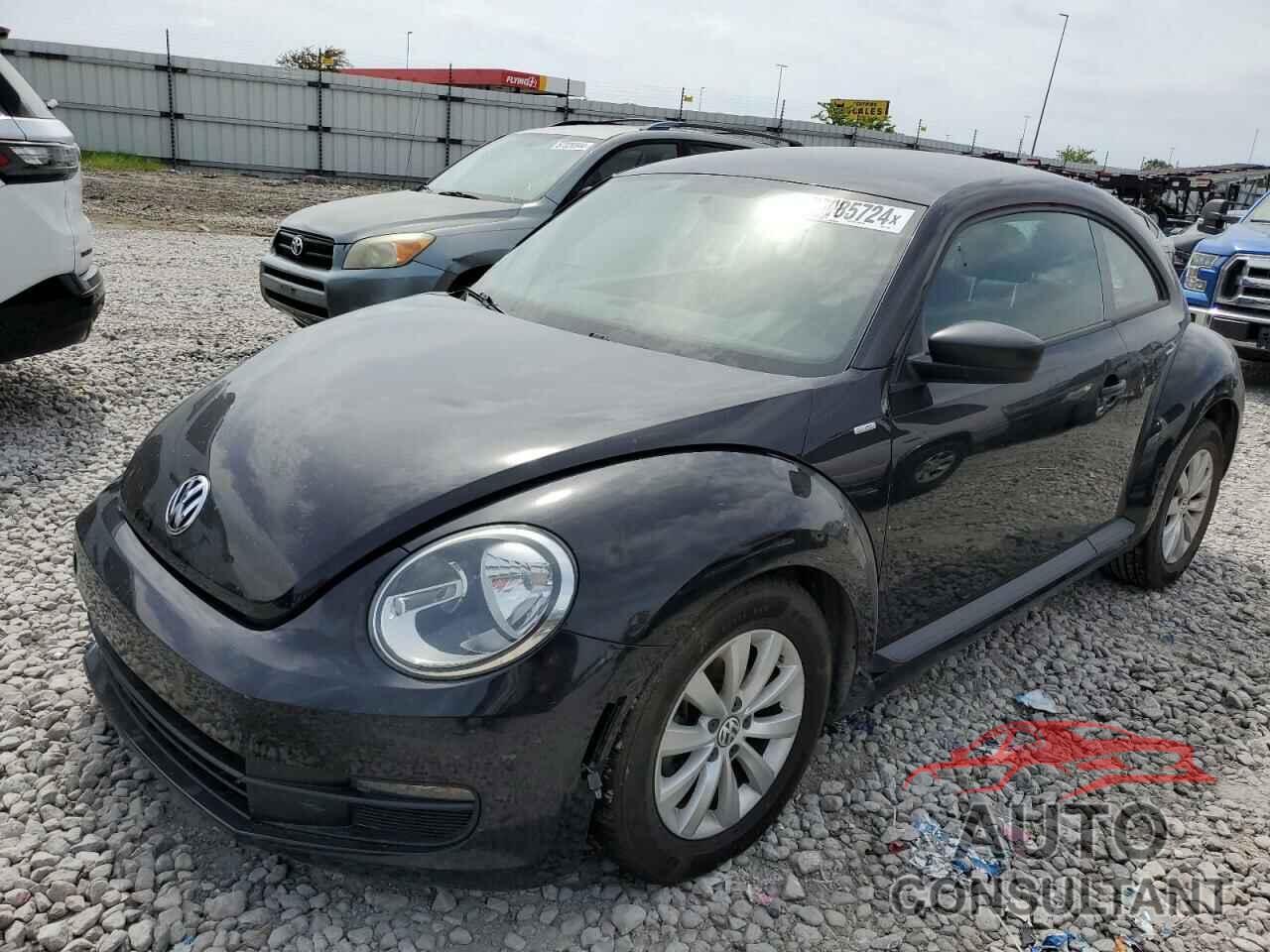 VOLKSWAGEN BEETLE 2016 - 3VWF17AT7GM610488