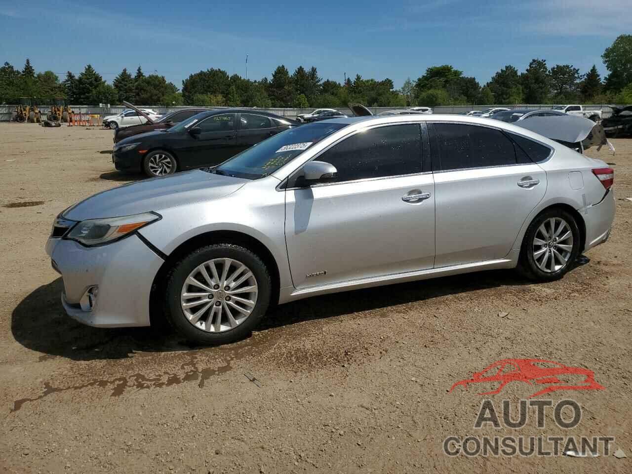 TOYOTA AVALON 2014 - 4T1BD1EB1EU023294