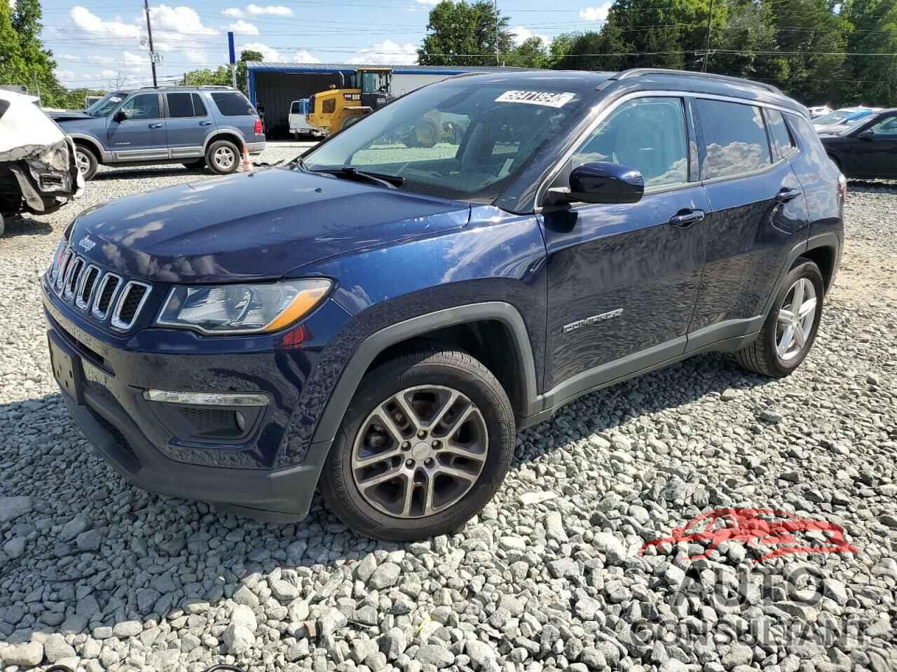 JEEP COMPASS 2018 - 3C4NJCBB1JT125287