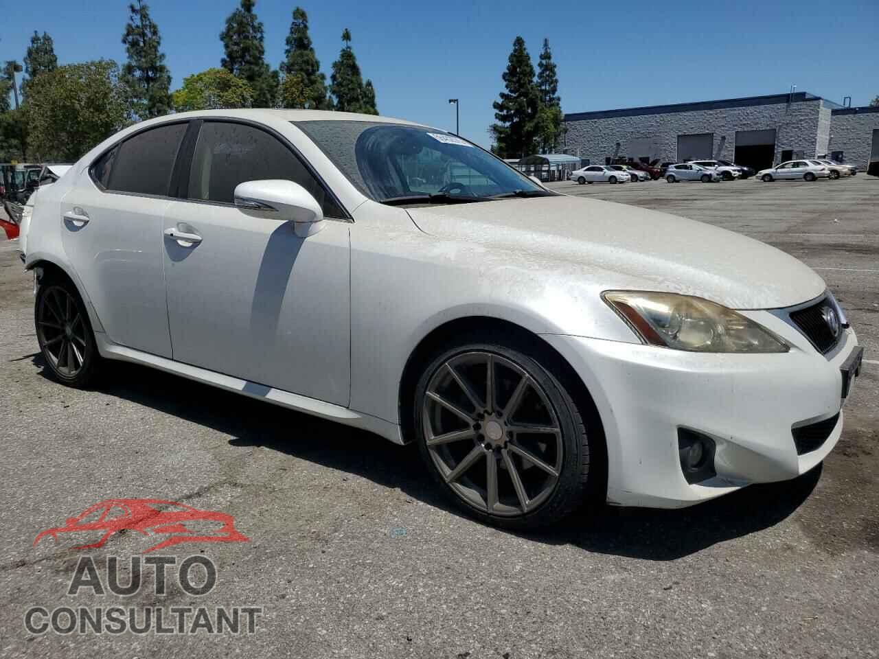 LEXUS IS 2012 - JTHBF5C24C5176279