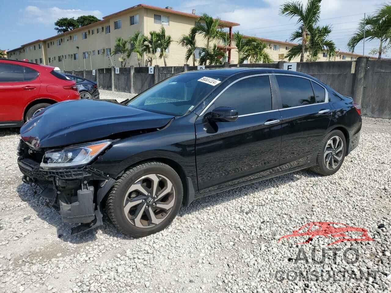 HONDA ACCORD 2017 - 1HGCR2F06HA224127