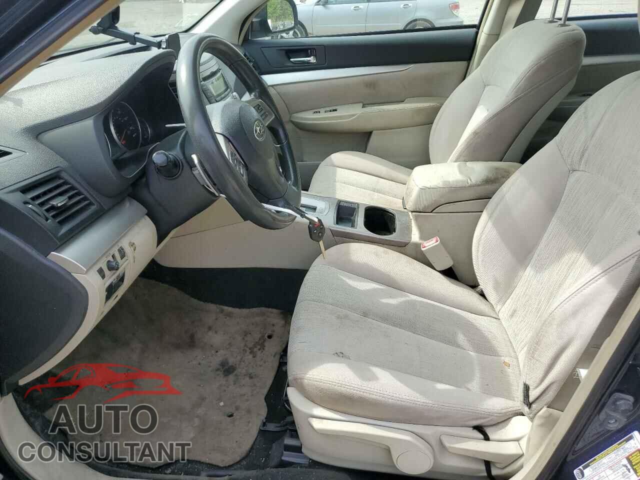 SUBARU OUTBACK 2013 - 4S4BRBAC5D3278251