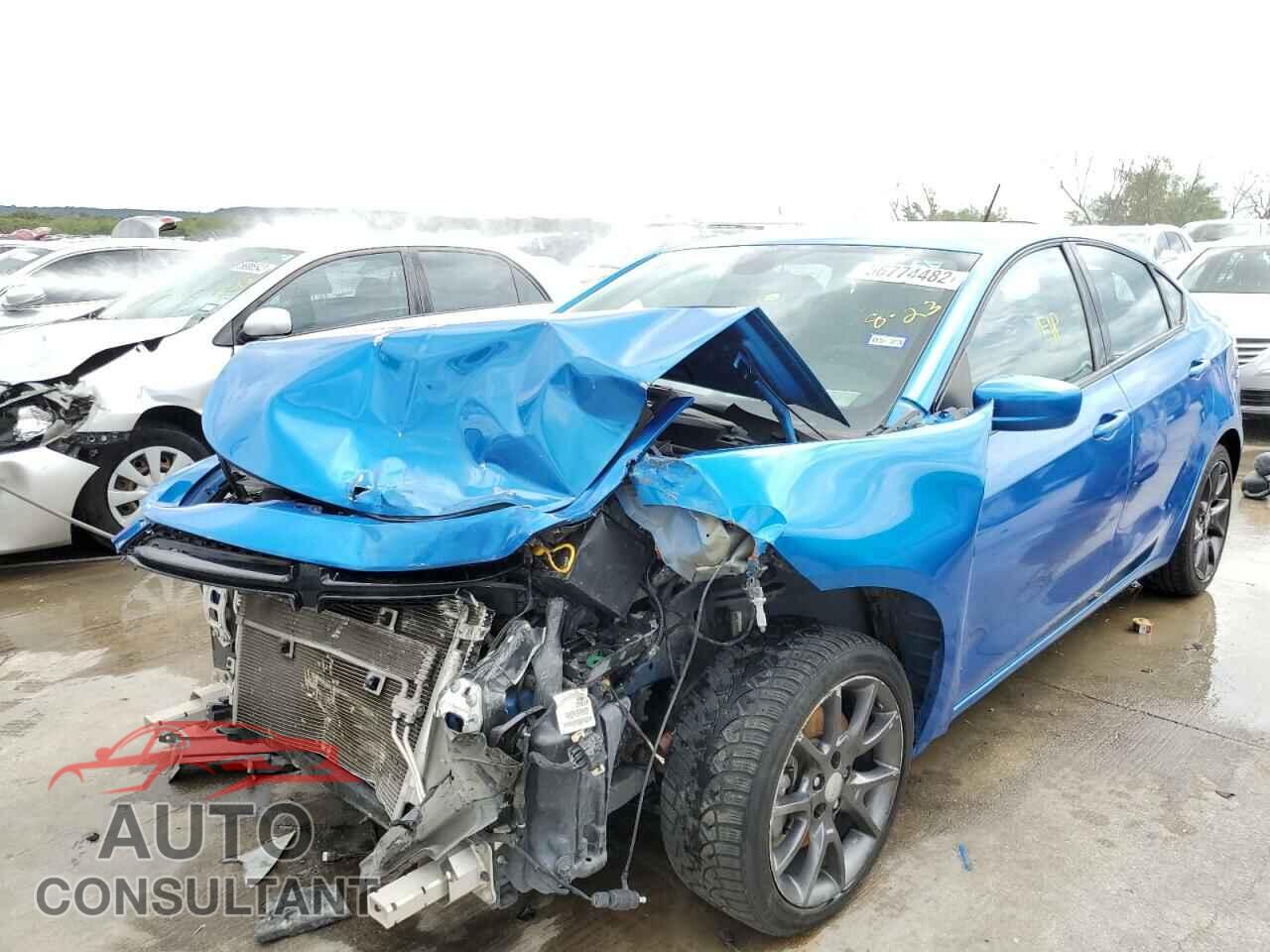 DODGE DART 2016 - 1C3CDFAA2GD749806