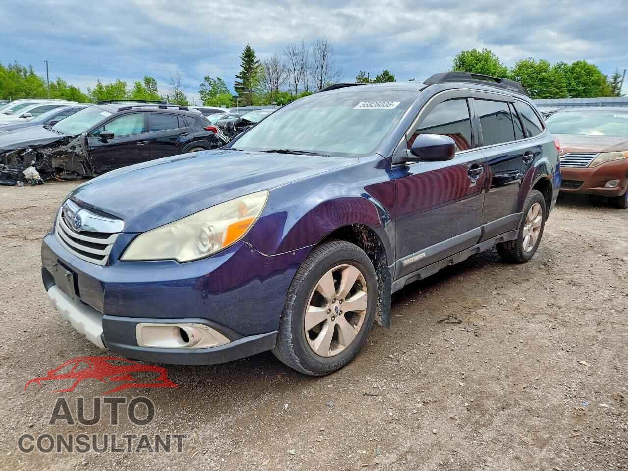 SUBARU OUTBACK 2012 - 4S4BRBKC9C3285409