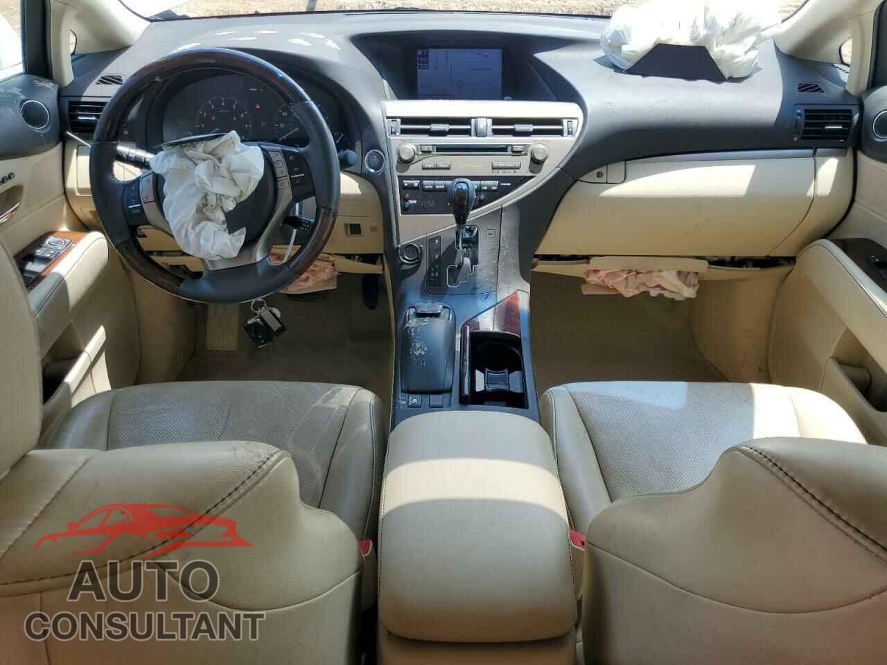LEXUS RX350 2014 - 2T2ZK1BA2EC136247