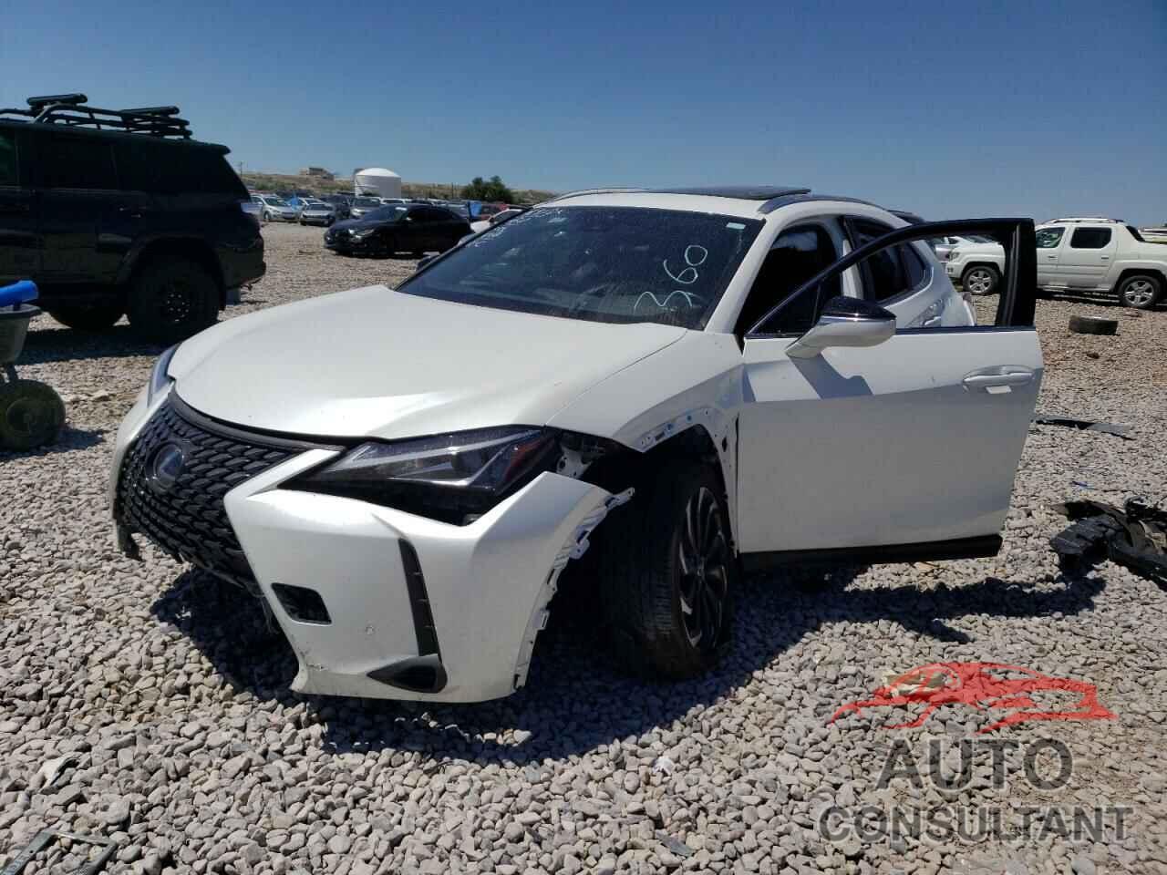 LEXUS UX 250H 2020 - JTHP9JBHXL2032412