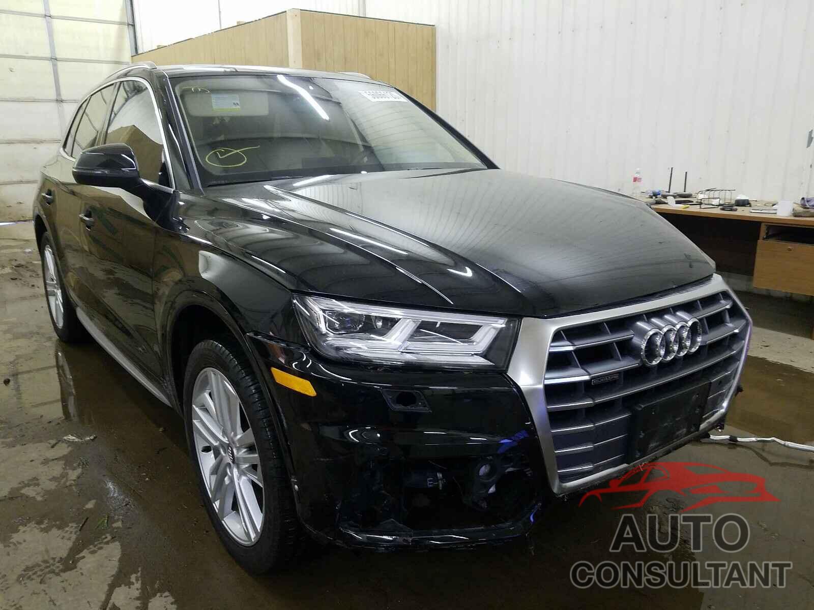 AUDI Q5 2018 - WA1BNAFY2J2243094