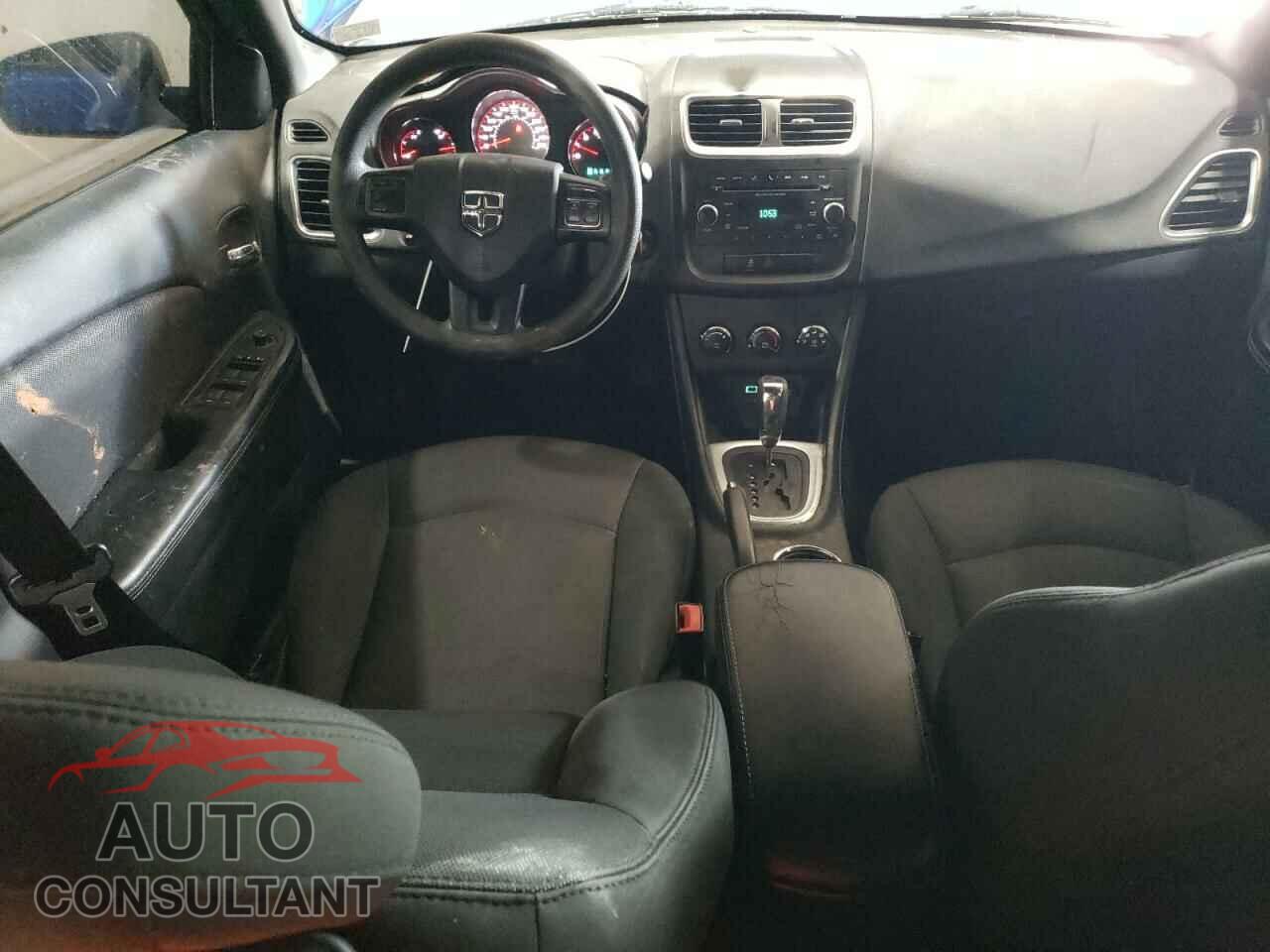 DODGE AVENGER 2013 - 1C3CDZAB4DN541653