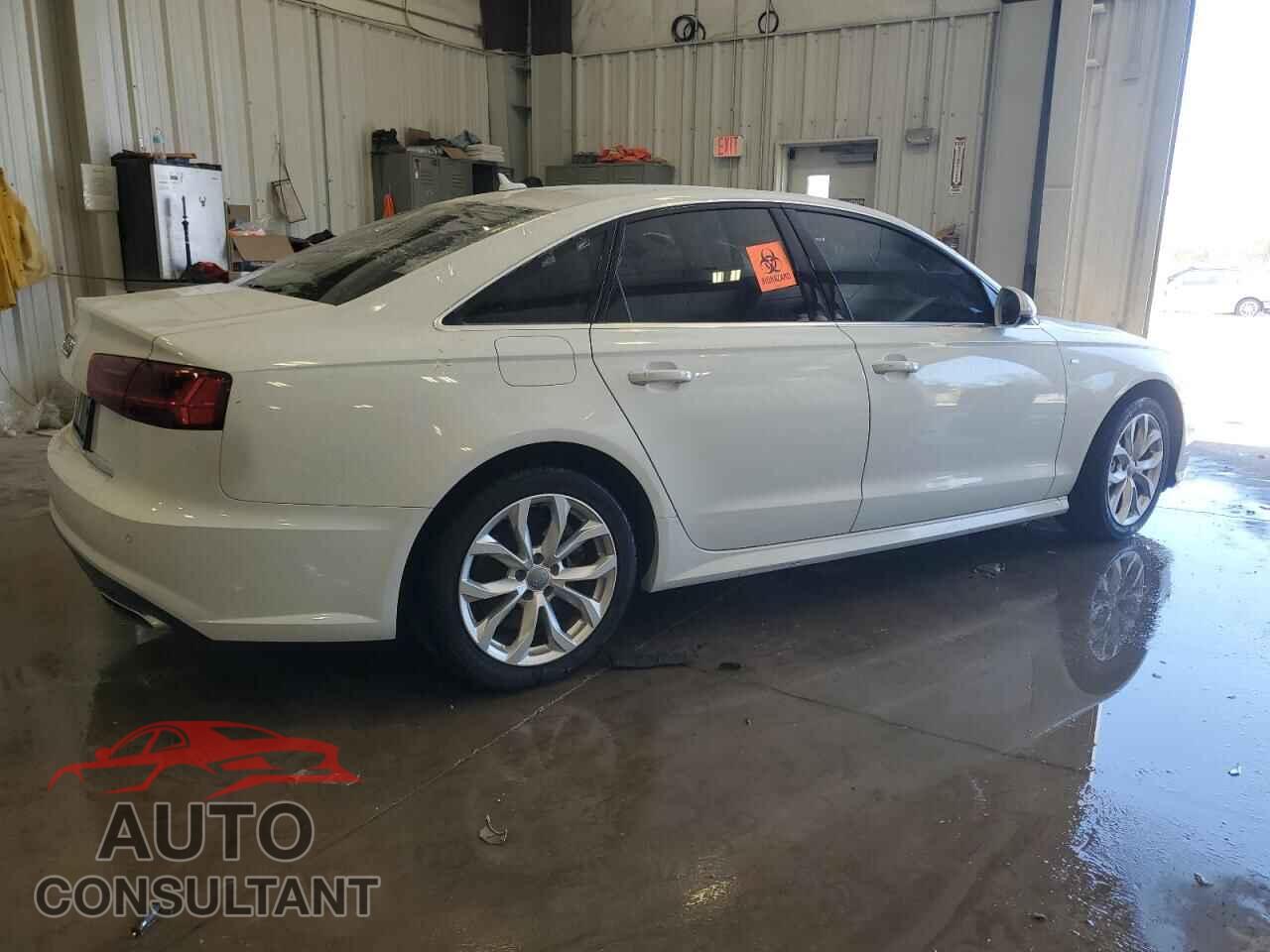 AUDI A6 2017 - WAUC8AFC2HN126689