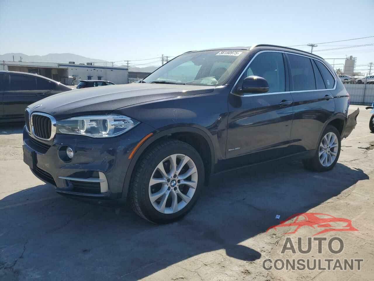 BMW X5 2016 - 5UXKR0C56G0P30087