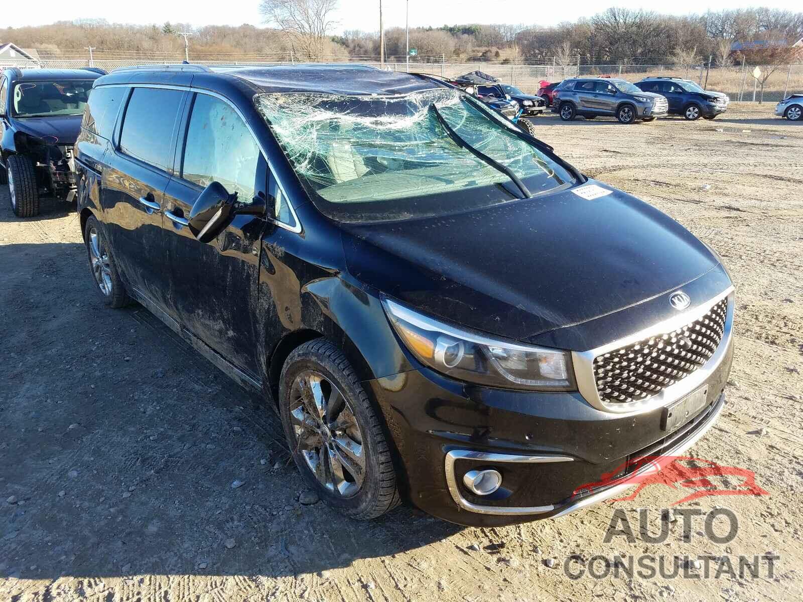 KIA SEDONA 2018 - KNDME5C16J6402186