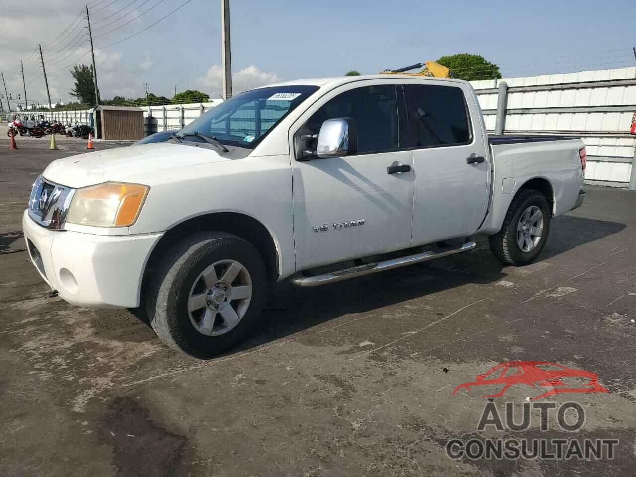 NISSAN TITAN 2009 - 1N6BA07D89N304950