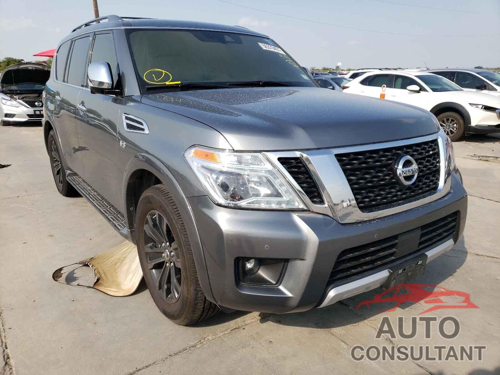 NISSAN ARMADA 2018 - JN8AY2NF6J9333472