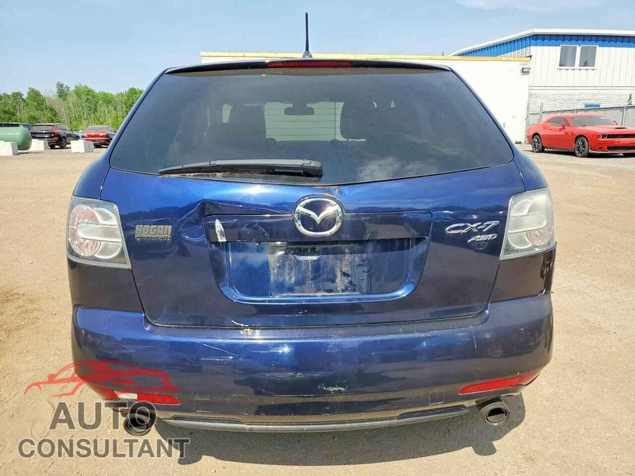 MAZDA CX-7 2011 - JM3ER4C37B0363785