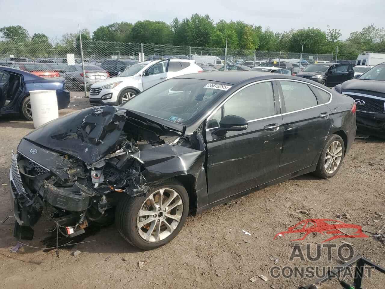 FORD FUSION 2020 - 3FA6P0SU8LR181557