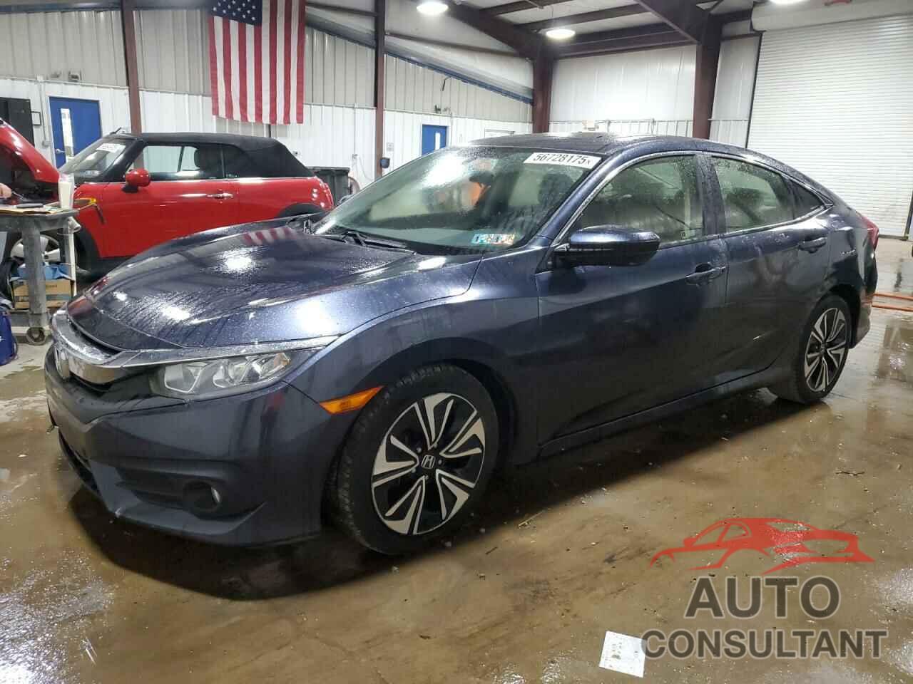 HONDA CIVIC 2018 - JHMFC1F34JX034278