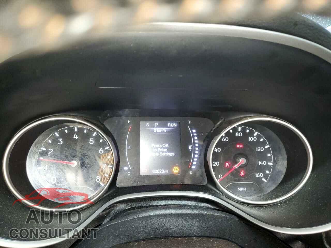 JEEP COMPASS 2020 - 3C4NJDBB6LT153787