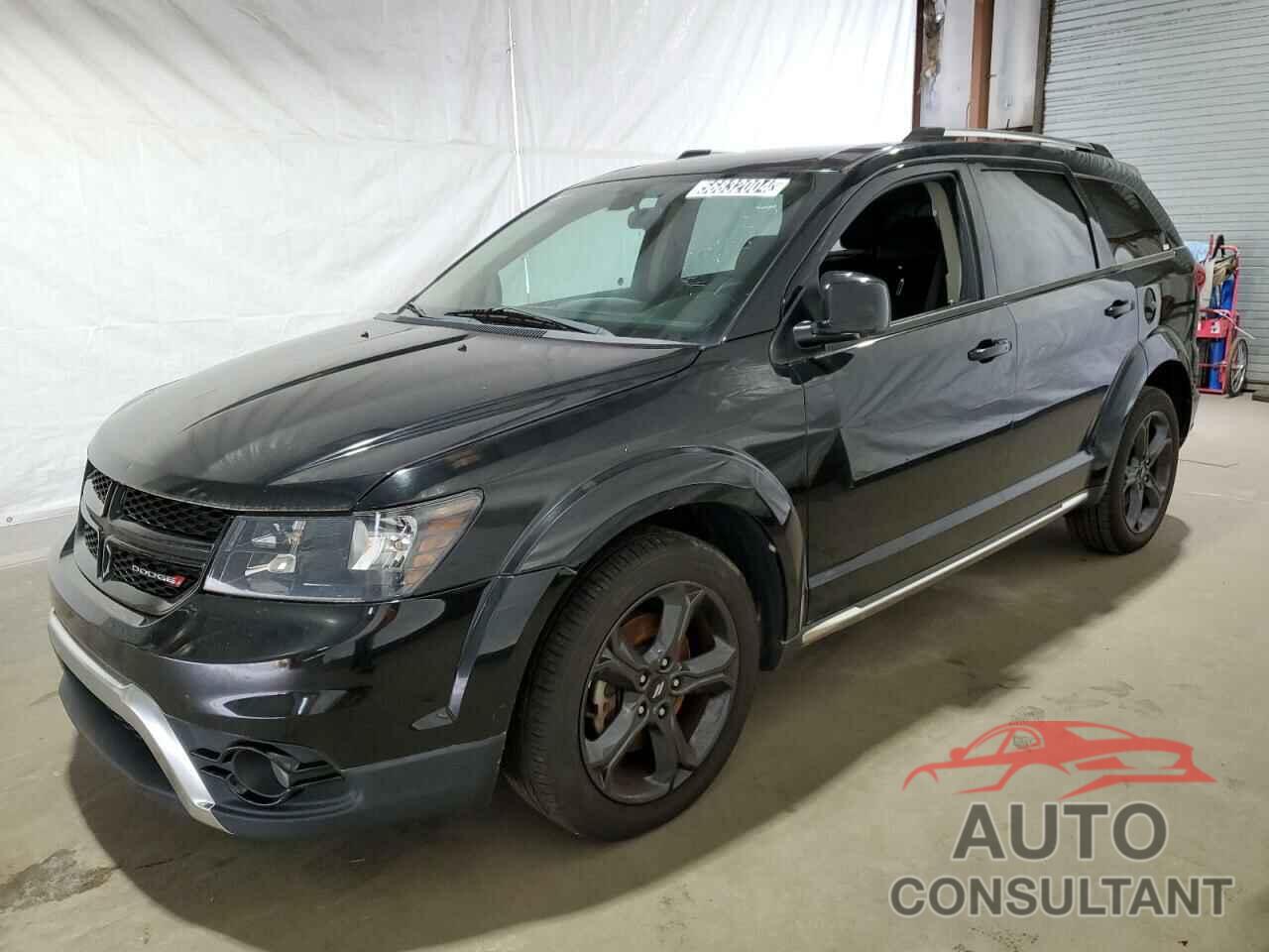 DODGE JOURNEY 2018 - 3C4PDCGGXJT469897