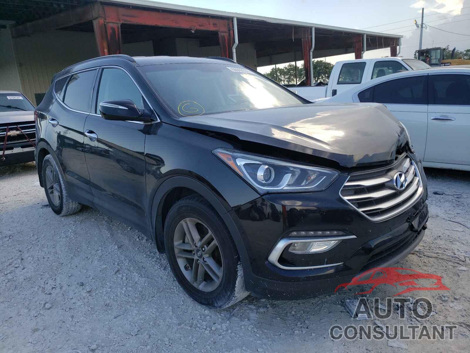 HYUNDAI SANTA FE 2018 - 5NMZU3LB0JH097745