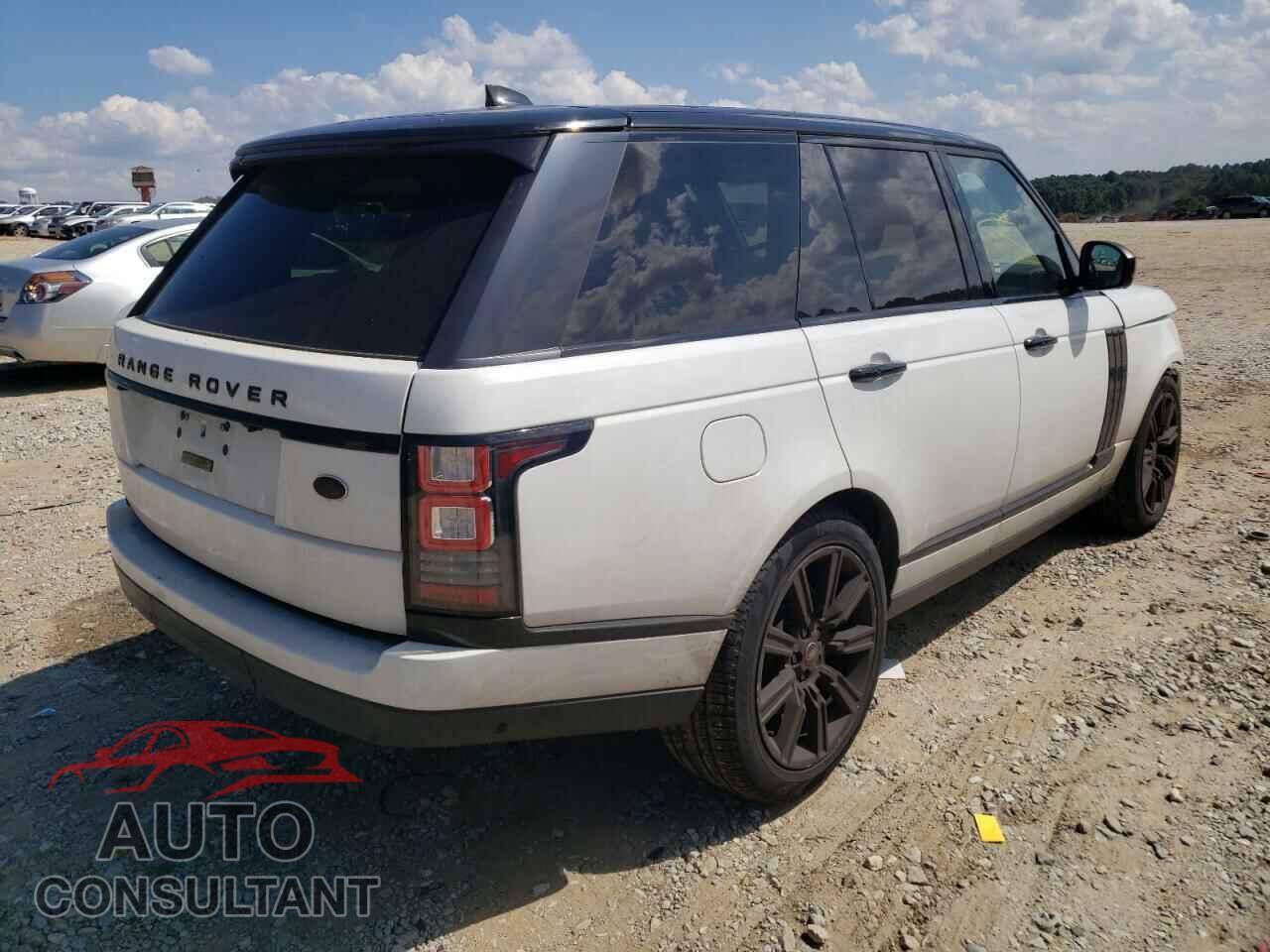 LAND ROVER RANGEROVER 2017 - SALGS2FV8HA335691
