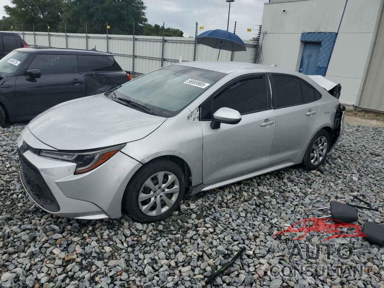 TOYOTA COROLLA 2020 - JTDEPRAE5LJ026740