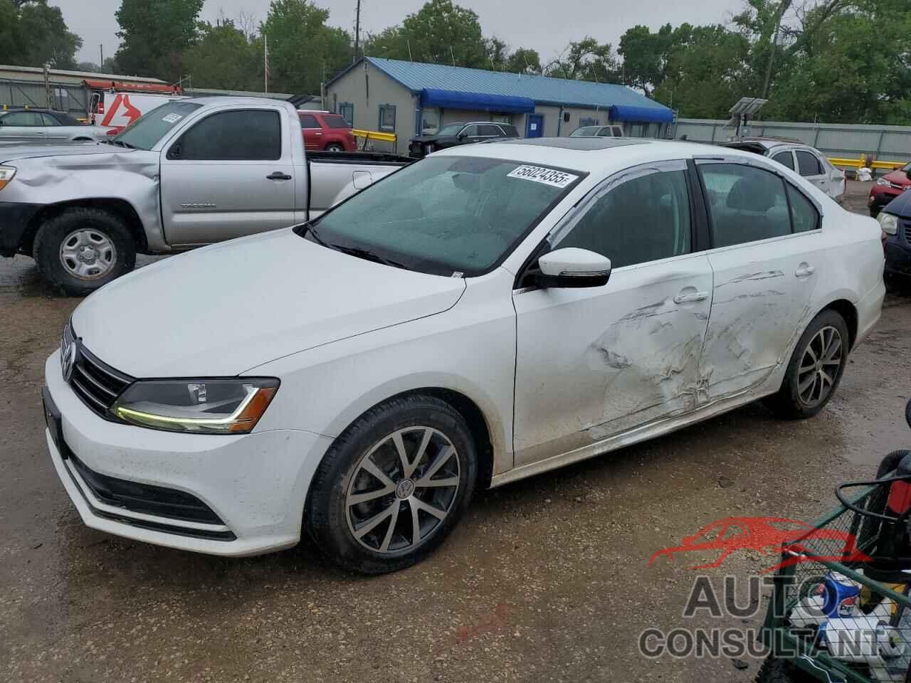 VOLKSWAGEN JETTA 2017 - 3VWDB7AJ7HM398356