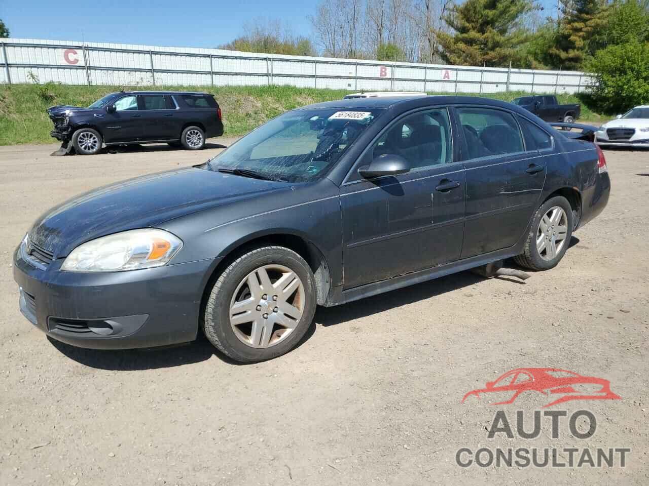 CHEVROLET IMPALA 2011 - 2G1WB5EK1B1114066