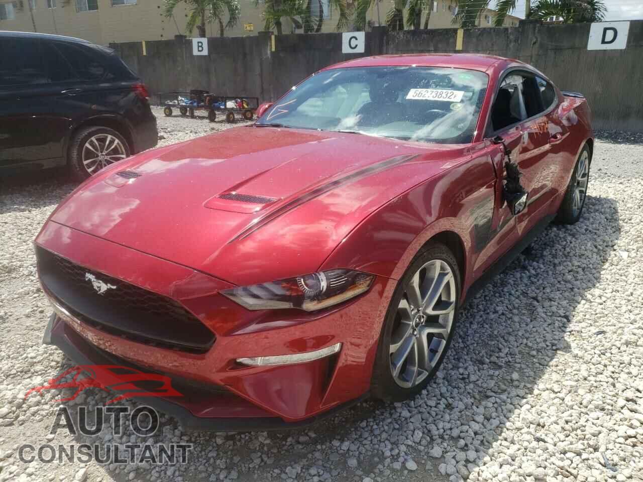 FORD MUSTANG 2020 - 1FA6P8TH9L5102853