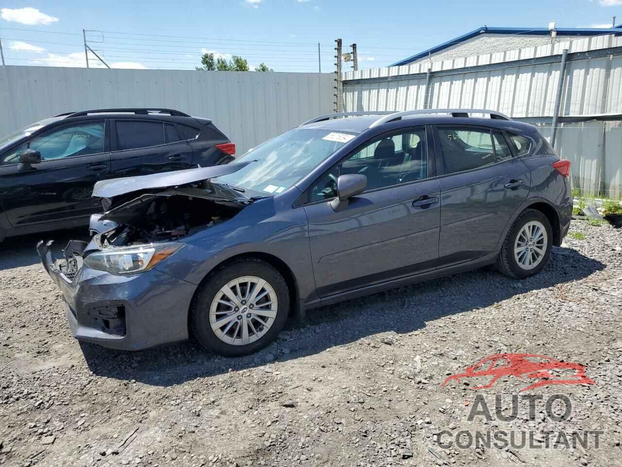 SUBARU IMPREZA 2017 - 4S3GTAB63H3711537