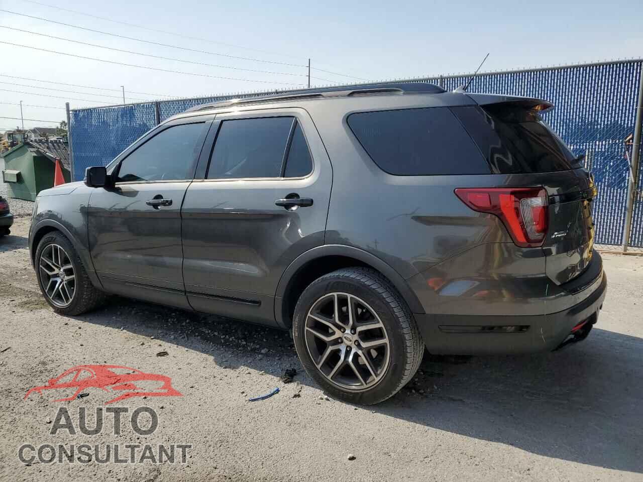 FORD EXPLORER 2018 - 1FM5K8GTXJGB14770
