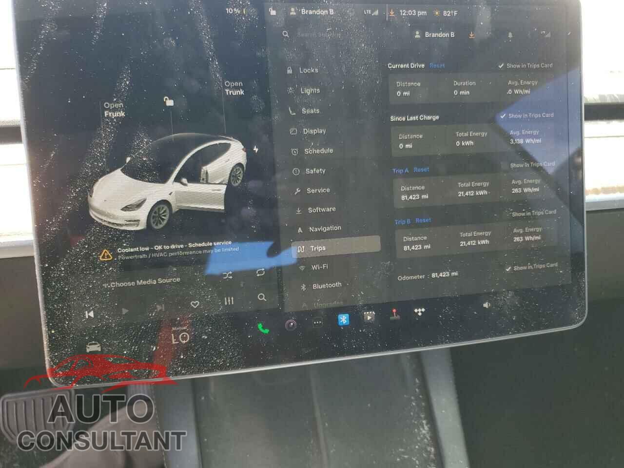 TESLA MODEL 3 2022 - 5YJ3E1EB1NF127301