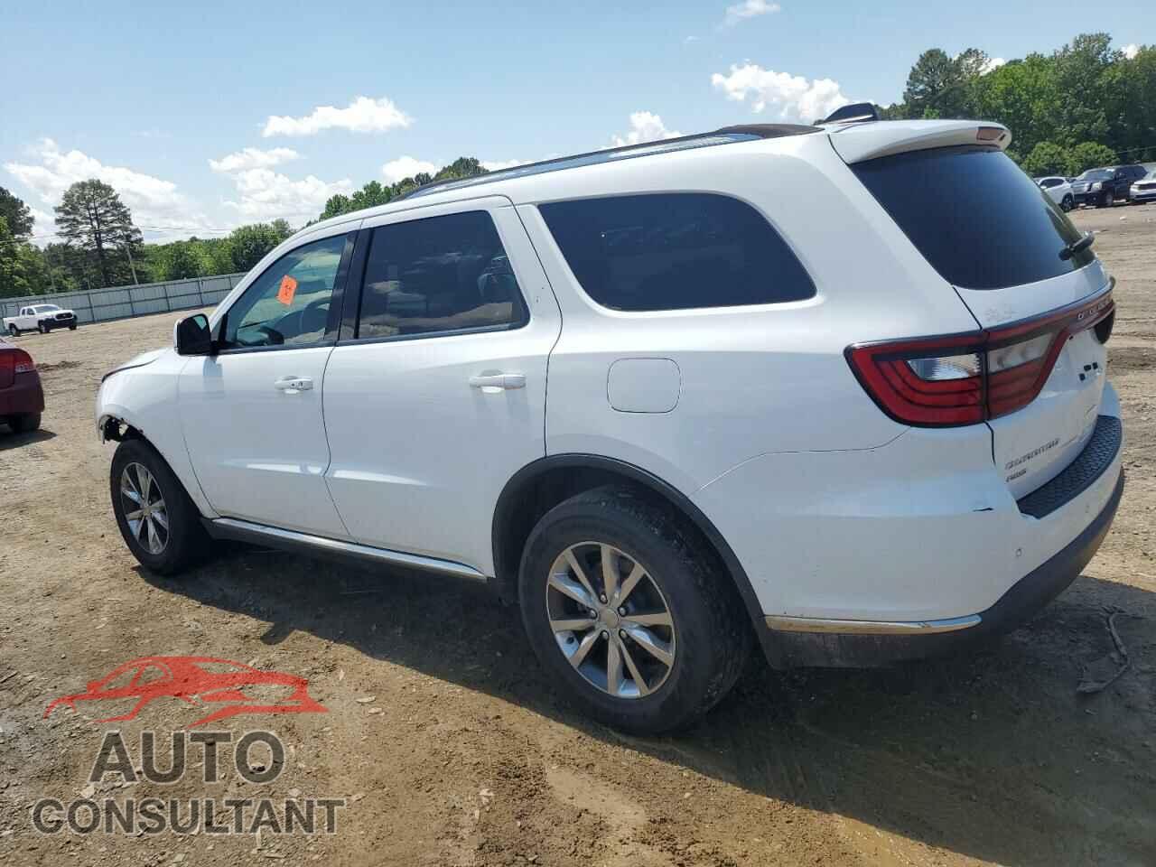 DODGE DURANGO 2016 - 1C4RDJDG0GC467436