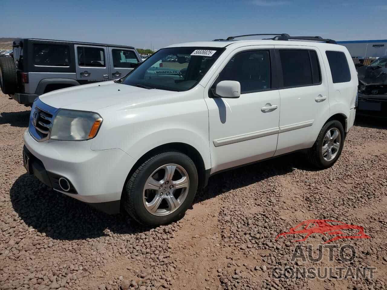 HONDA PILOT 2012 - 5FNYF4H56CB077227