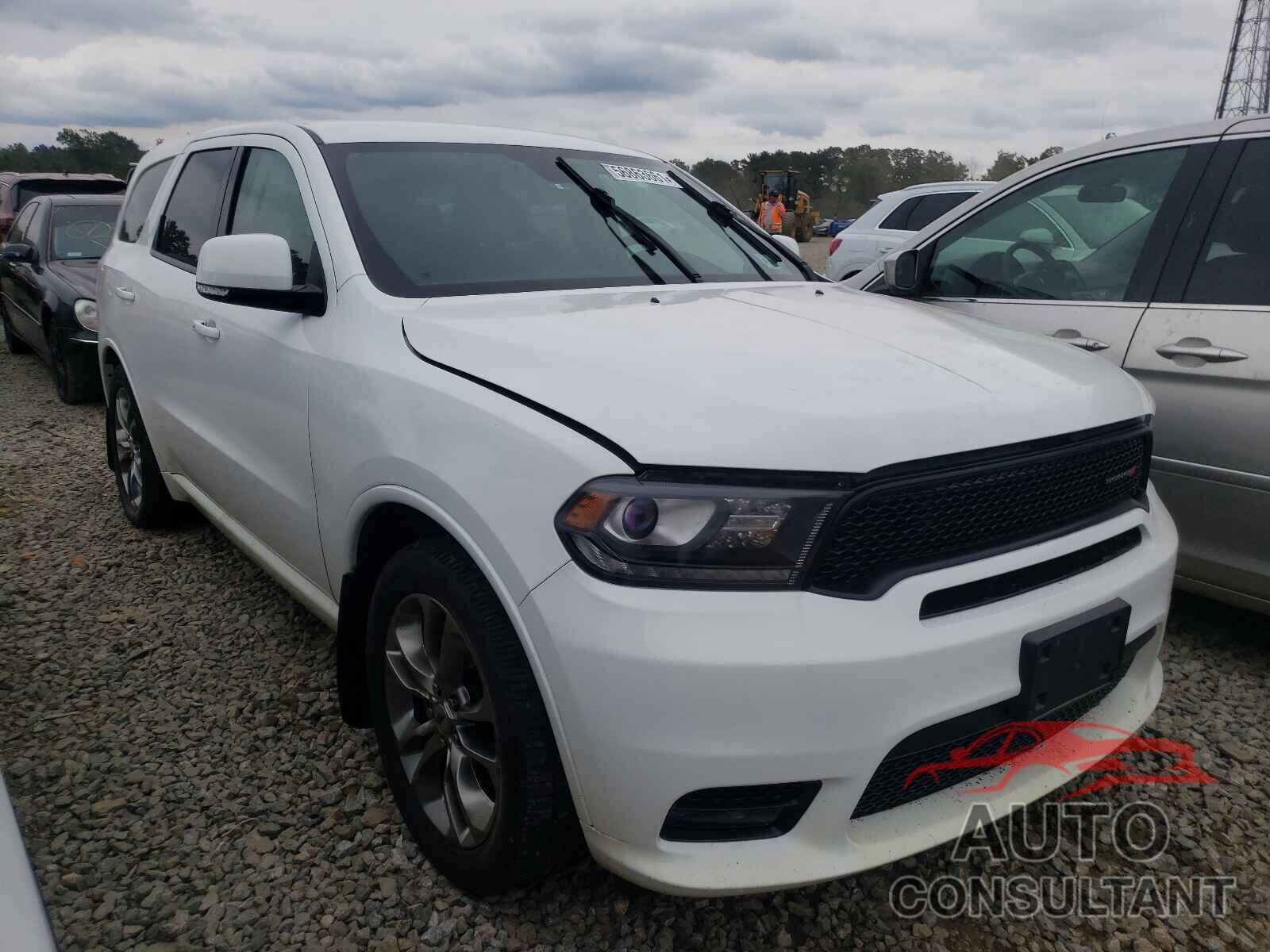 DODGE DURANGO 2019 - 1C4RDHDG2KC647485