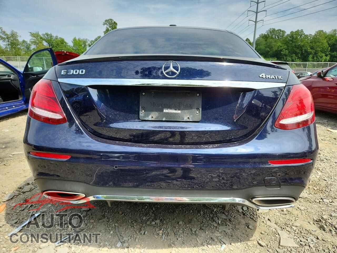 MERCEDES-BENZ E-CLASS 2017 - WDDZF4KB8HA029091