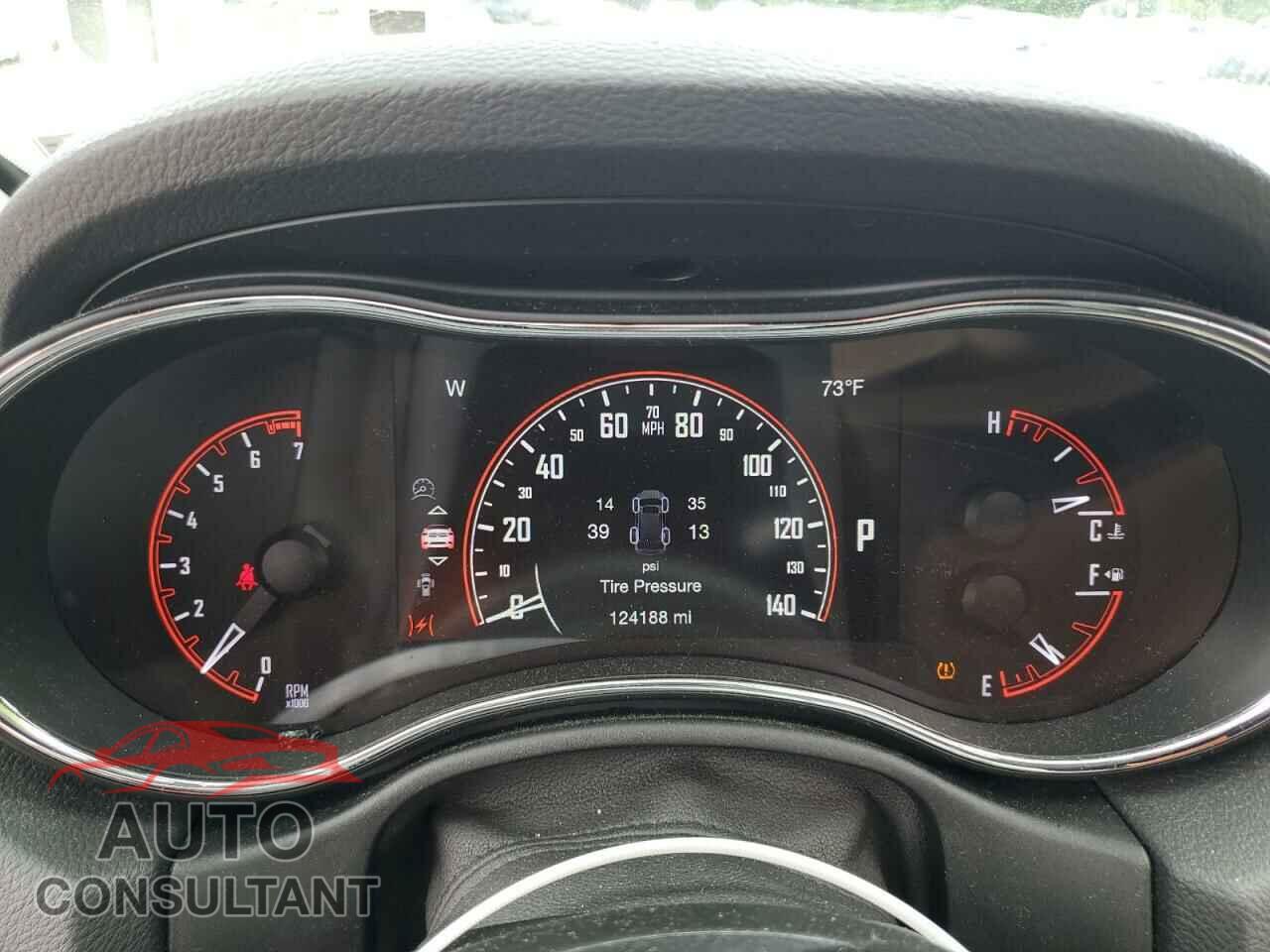 DODGE DURANGO 2016 - 1C4RDJEG2GC300459