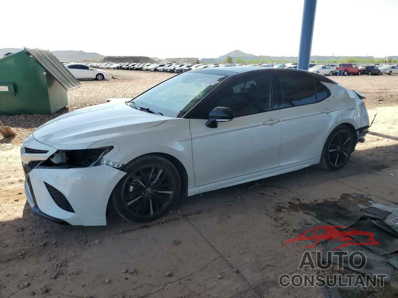 TOYOTA CAMRY 2019 - 4T1BZ1HK0KU028656