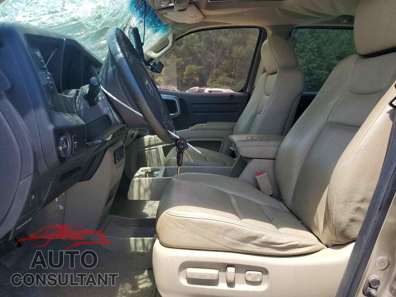 HONDA RIDGELINE 2009 - 5FPYK165X9B109559