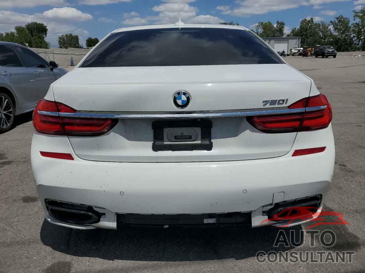 BMW 7 SERIES 2016 - WBA7F0C56GGL99130