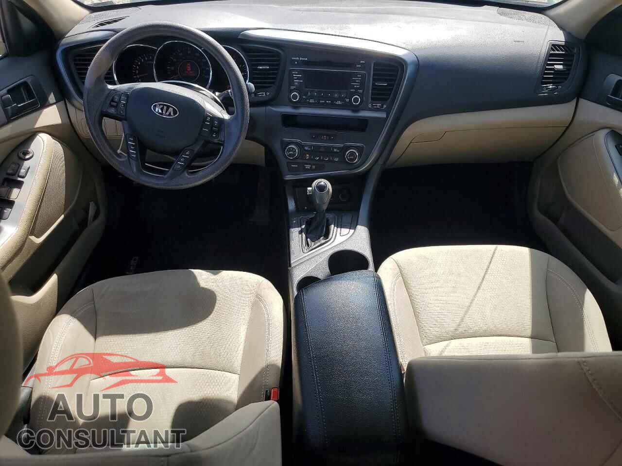 KIA OPTIMA 2013 - KNAGM4A70D5392229