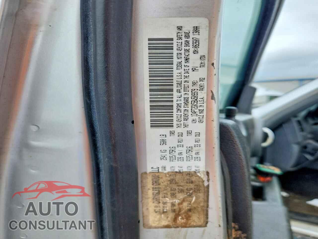 DODGE NITRO 2011 - 1D4PT2GK5BW509979