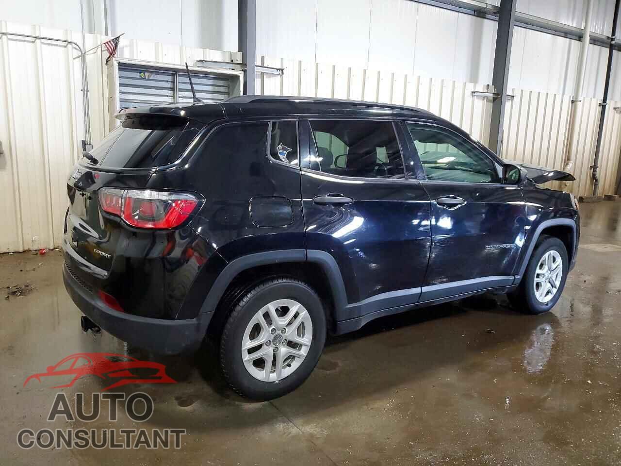 JEEP COMPASS 2017 - 3C4NJCAB8HT672620
