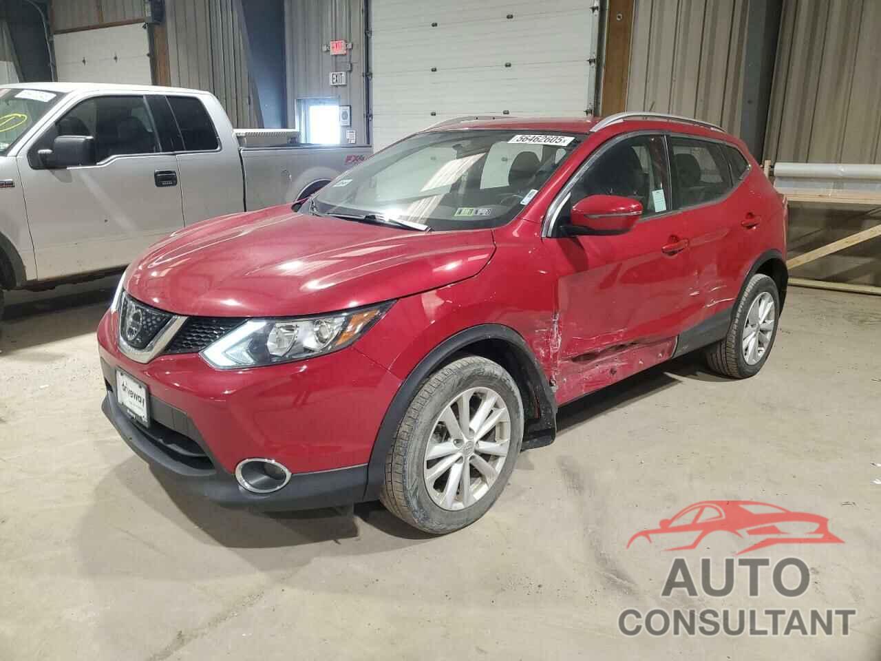 NISSAN ROGUE 2018 - JN1BJ1CP8JW183069