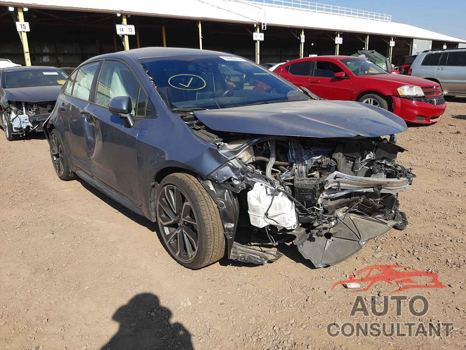TOYOTA COROLLA 2020 - JTDS4RCE4LJ035051