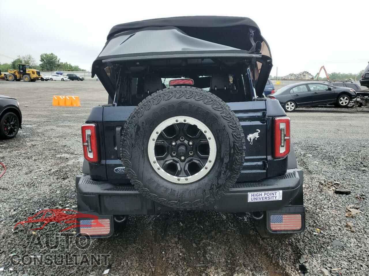 FORD BRONCO 2021 - 1FMEE5DP5MLB03300