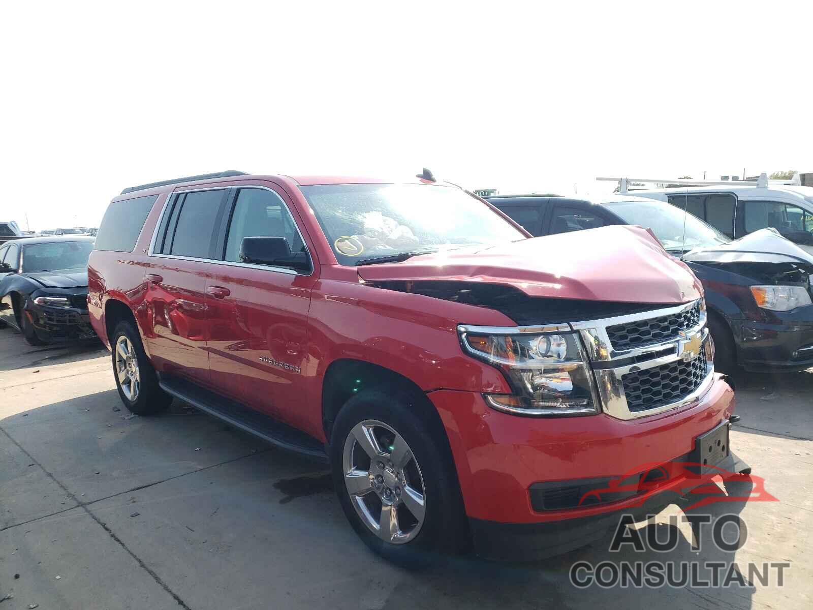 CHEVROLET SUBURBAN 2017 - 1GNSCHKC3HR130827