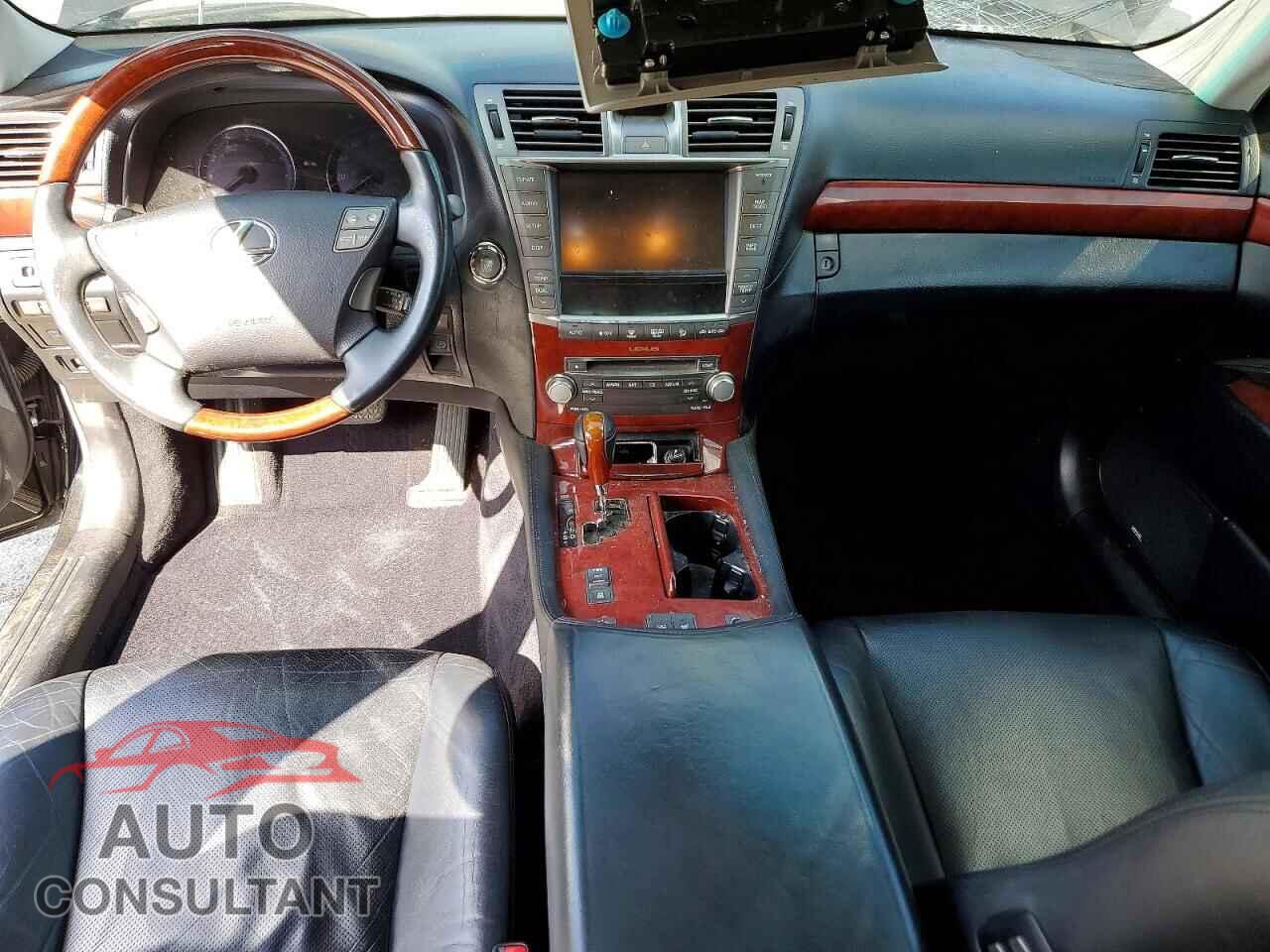 LEXUS LS460 2012 - JTHBL5EF5C5112065
