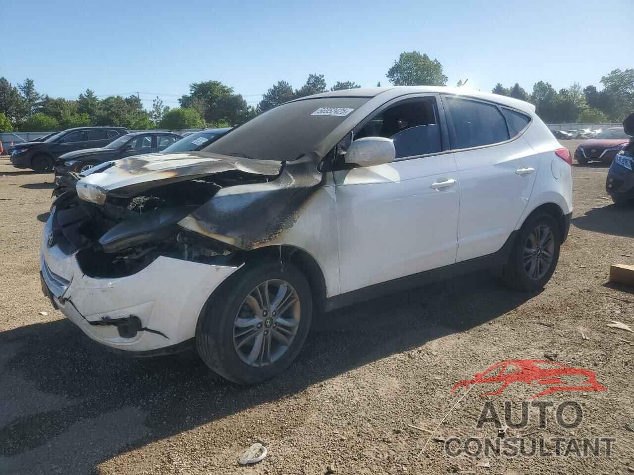 HYUNDAI TUCSON 2014 - KM8JTCAF0EU814631